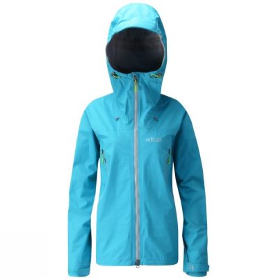 Rab Latok Alpine - Női Dzseki - Kék (Magyarország LPE647932)